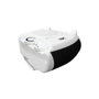 Edm Calefacteur compact 2 en 1 blanc, 1000 - 2000 W