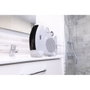 Edm Calefacteur compact 2 en 1 blanc, 1000 - 2000 W