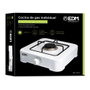 Edm 1 fuego Réchaud de gaz émaillé blanc 2 100 W 32 x 33 x 8 cm