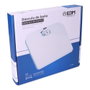 Edm Balance de salle de bain mécanique 130 kg Blanc Polypropylène