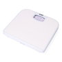 Edm Balance de salle de bain mécanique 130 kg Blanc Polypropylène