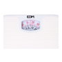Edm Balance de salle de bain mécanique 130 kg Blanc Polypropylène