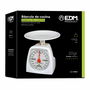 bascule de cuisine rétro EDM 07621 Blanc 4 Kg