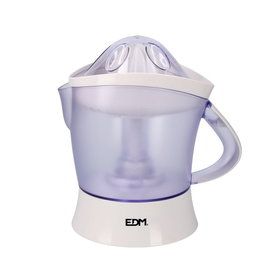 Edm Exprimidor 1,2 L 40 W Blanc Polypropylène avec Bec Antigoutte