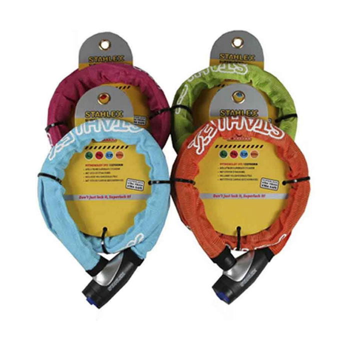 Verrouillage des clés Stahlex Bicyclette Motocyclette Blindage Verrouillage des clés Stahlex Bicyclette Motocyclette Blindage