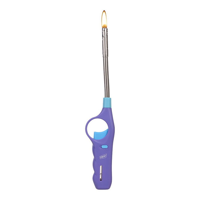 Prof Briquet électronique rechargeable colores surtidos, cou flexible, 28 x 4,5 x 2,4 cm