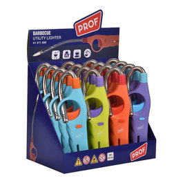 Prof Briquet électronique rechargeable colores surtidos, cou flexible, 28 x 4,5 x 2,4 cm