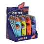 Prof Briquet électronique rechargeable colores surtidos, cou flexible, 28 x 4,5 x 2,4 cm