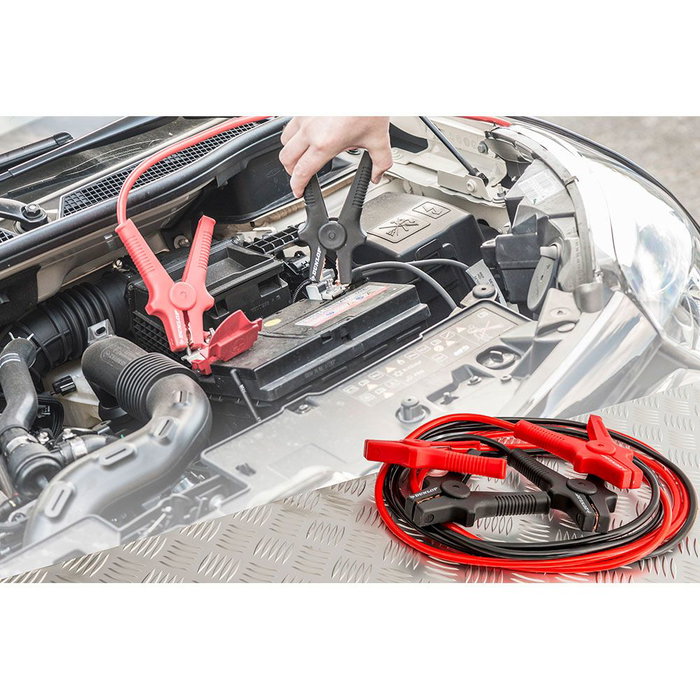 Câbles de démarrage All Ride 300 A Ø 16 mm 3 m Cuivre Câbles de démarrage All Ride 300 A Ø 16 mm 3 m Cuivre