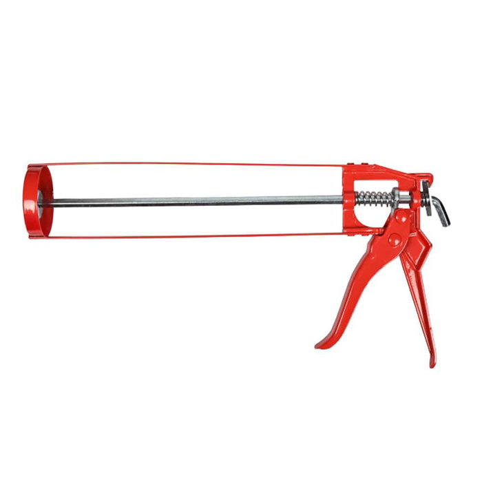 Pistolet en silicone froid Tube Bleu Métal Pistolet en silicone froid Tube Bleu Métal