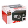 Safe Alarm Coffre-fort électronique renforcé acier noir 31 x 20 x 20 cm avec clé secours