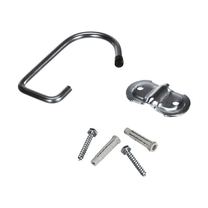 Crochet pour suspendre Sauvic Acier Fer Porte-vélos de toit 13 cm Crochet pour suspendre Sauvic Acier Fer Porte-vélos de toit 13 cm