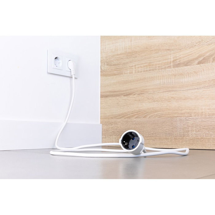 Câble de Rallonge EDM 23203 Blanc Câble de Rallonge EDM 23203 Blanc