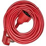 Câble de Rallonge EDM 23600 Rouge 10 m Flexible