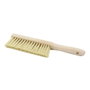 Cepillo para empapelar en madera de 29 cm