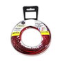 EDM Product Câble audio 28017 Noir Rouge 2 x 1,5 mm 5 m