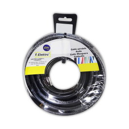 Edm Carrete manguera tubular vv-k06/1kv 4 g 2,50 mm² noire, 10 m