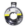 Enrouleur de câble flexible 1,5 mm noir 15 m sans halogène E3-28411