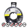 Enrouleur de câble flexible 1,5 mm noir 15 m sans halogène E3-28411