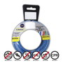 Enrouleur de câble souple 4mm bleu 25m sans halogène E3-28500