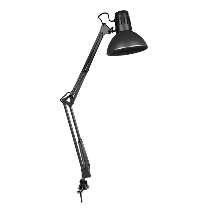 Lampe de bureau EDM 30081 Melbourne Noir Métal 60 W 24 x 98 cm E27 Flexo/Lampe de bureau Lampe de bureau EDM 30081 Melbourne Noir Métal 60 W 24 x 98 cm E27 Flexo/Lampe de bureau