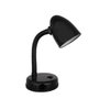 Lampe de bureau EDM 30255 Amsterdam Noir Métal 60 W 13 x 34 cm E27 Flexo/Lampe de bureau
