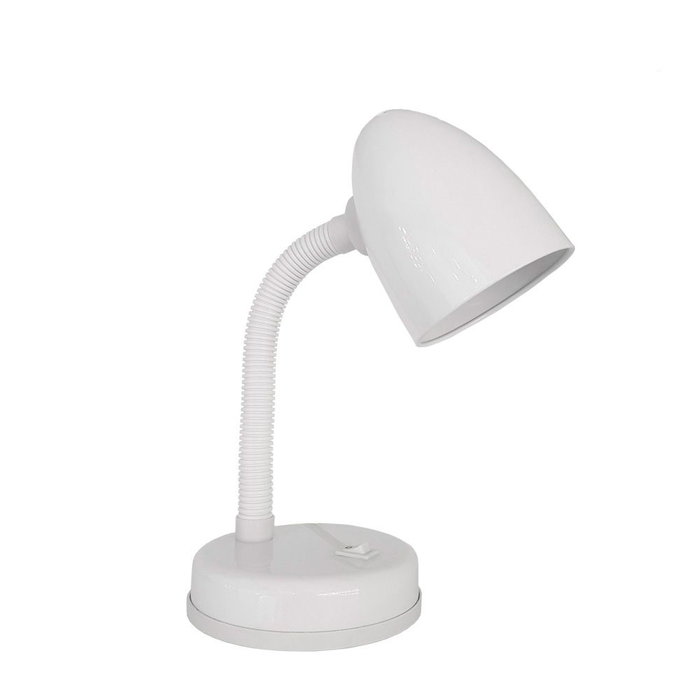 Lampe de bureau EDM 30257 Amsterdam Blanc Métal 60 W 13 x 34 cm E27 Flexo/Lampe de bureau (1 Unité) Lampe de bureau EDM 30257 Amsterdam Blanc Métal 60 W 13 x 34 cm E27 Flexo/Lampe de bureau (1 Unité)