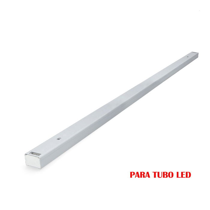 Réglette EDM 31119 Blanc Gris Tube fluorescent Tube LED