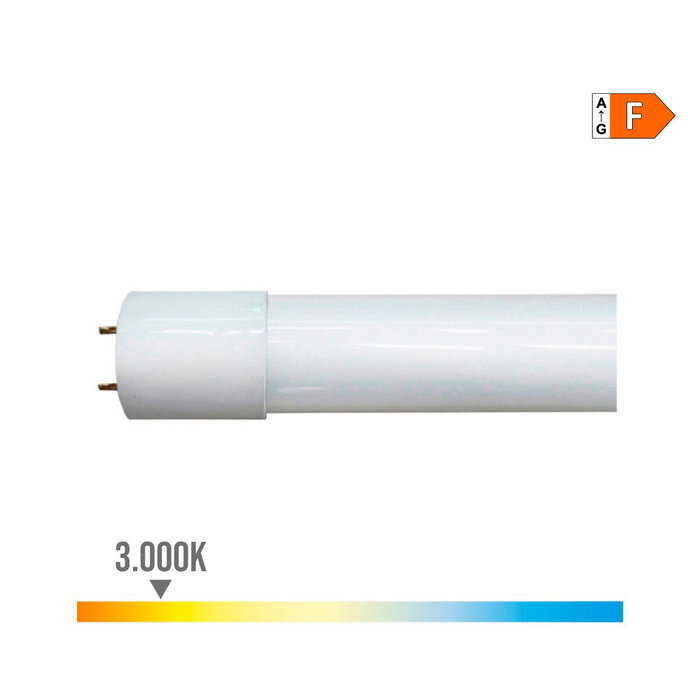 Edm Tube LED T8 9W 850lm 3000K Blanc Chaud Eq. 18W Ø2,6 x 60 cm Edm Tube LED T8 9W 850lm 3000K Blanc Chaud Eq. 18W Ø2,6 x 60 cm