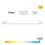 Tube LED EDM 31681 A E 48 W 4200 Lm (6500 K) (6400 K)