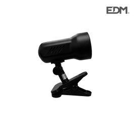 Edm Lampe de bureau Galaxy Noir E27 60 W