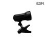 Edm Lampe de bureau Galaxy Noir E27 60 W