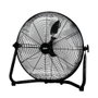 Ventilateur de Sol EDM industriel Ø 50 x 58 cm Noir 130 W