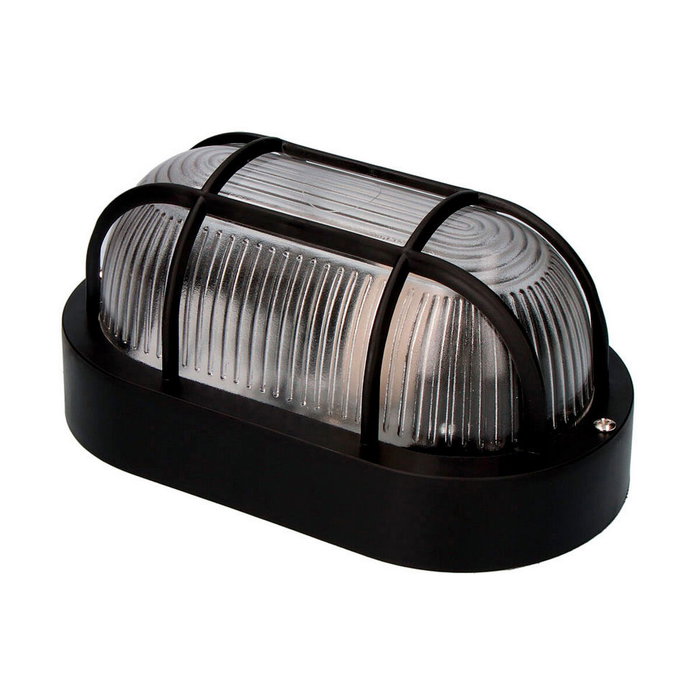 Applique Murale EDM 34351 Tarragona Noir Plastique 40 W E27 Applique Murale EDM 34351 Tarragona Noir Plastique 40 W E27