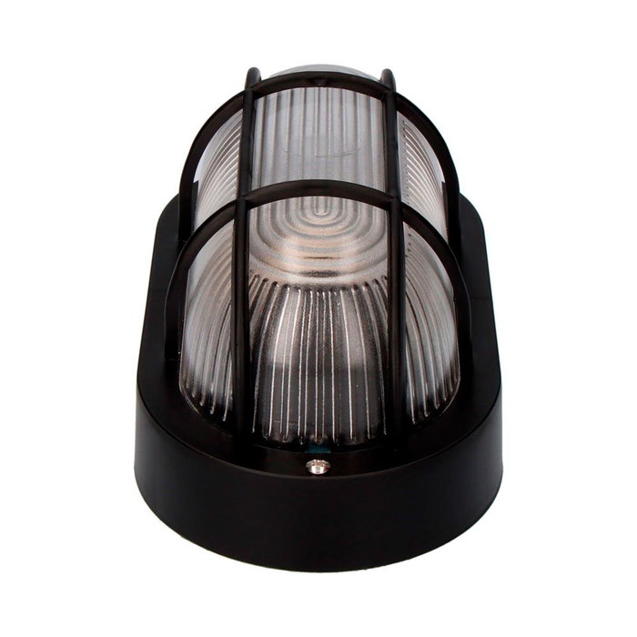 Applique Murale EDM 34351 Tarragona Noir Plastique 40 W E27 Applique Murale EDM 34351 Tarragona Noir Plastique 40 W E27