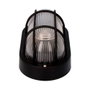 Applique Murale EDM 34351 Tarragona Noir Plastique 40 W E27