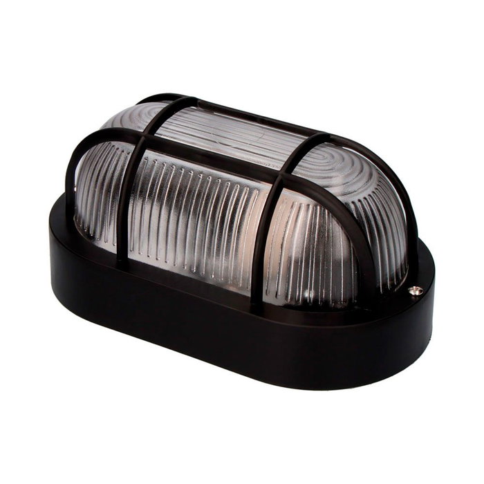 Applique Murale EDM 34351 Tarragona Noir Plastique 40 W E27 Applique Murale EDM 34351 Tarragona Noir Plastique 40 W E27