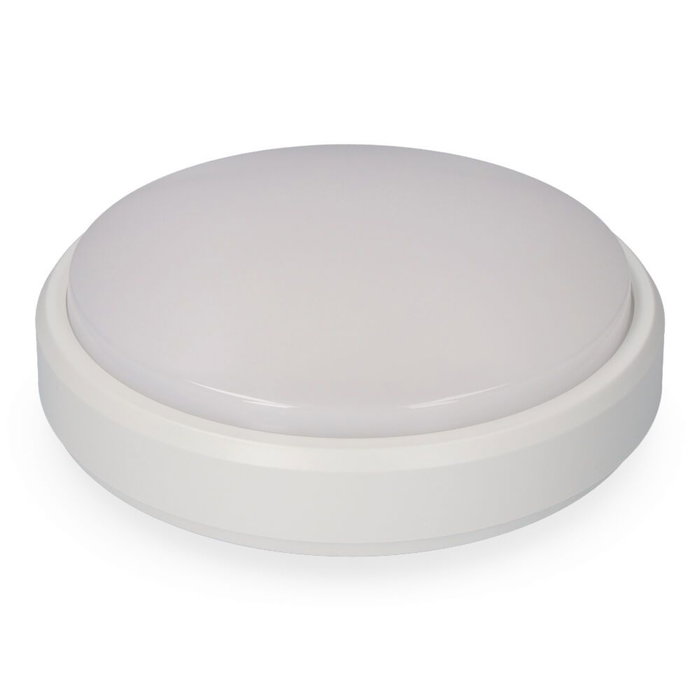 Edm Aplique LED circulaire 18W 4000K lumière du jour 1950lm IP54 Ø21 x 5,7 cm Edm Aplique LED circulaire 18W 4000K lumière du jour 1950lm IP54 Ø21 x 5,7 cm