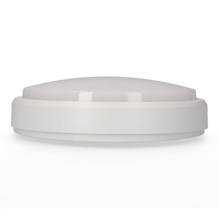 Edm Aplique LED circulaire 18W 4000K lumière du jour 1950lm IP54 Ø21 x 5,7 cm Edm Aplique LED circulaire 18W 4000K lumière du jour 1950lm IP54 Ø21 x 5,7 cm