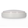 Edm Aplique LED circulaire 18W 4000K lumière du jour 1950lm IP54 Ø21 x 5,7 cm