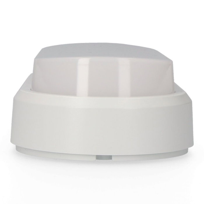 Edm Aplique LED extérieur ovale 18W 1950lm 4000K lumière du jour IP54 23x10.5x5.7cm