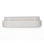 Edm Aplique LED extérieur ovale 18W 1950lm 4000K lumière du jour IP54 23x10.5x5.7cm