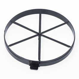 Guerin Guide en plastique pour downlights ø20,8 cm noir