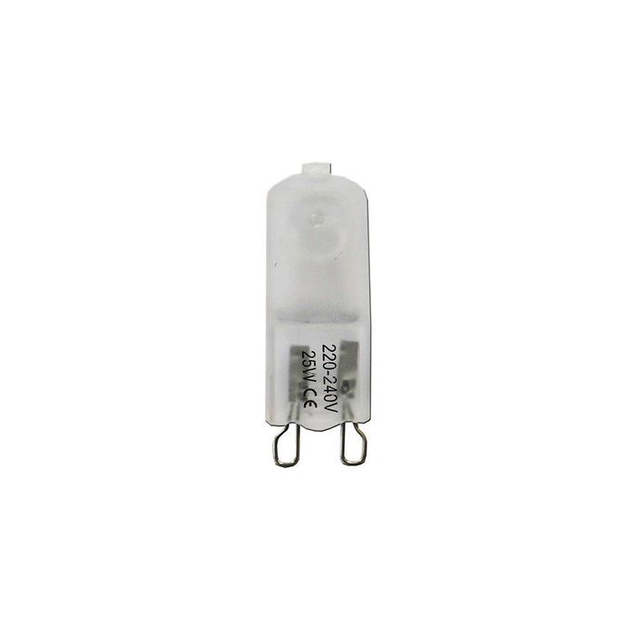 Clar Iluminación Ampoule halogène G9 40 W 440 lm 2700 K mate Clar Iluminación Ampoule halogène G9 40 W 440 lm 2700 K mate