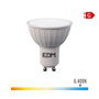 Edm Ampoule LED Dicroïque GU10 6W Régulable 500 lm 6400K Blanc Froid Ø5x5.5cm