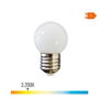 Edm Ampoule LED E27 Sphérique 1,5W 130lm 3000K Lumière Chaude Ø45 x 69mm