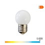 Edm Ampoule LED E27 1,5W 130lm Blanc Froid 6400K Diamètre 45mm