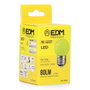 Edm Ampoule LED E27 1W 80lm Lumière Jaune 220° Ø45x69mm 25000h Classe F