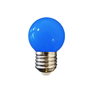 Edm Ampoule LED E27 1W Bleu 80lm 25000h 220-240V Ø45x69mm Classe F
