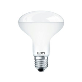 Edm Ampoule LED réflectrice R80 E27 10W 932 lm 6400K lumière froide